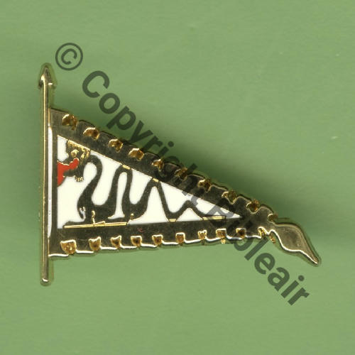 132  A1484 2017 BR.132 2eDRILLE OPS ET.2.64 ANJOU EVREUX  DUSEAUX 2Attach PINS Dos Scintillant 30mm Src.Y.GENTY 25Eur(x8) 